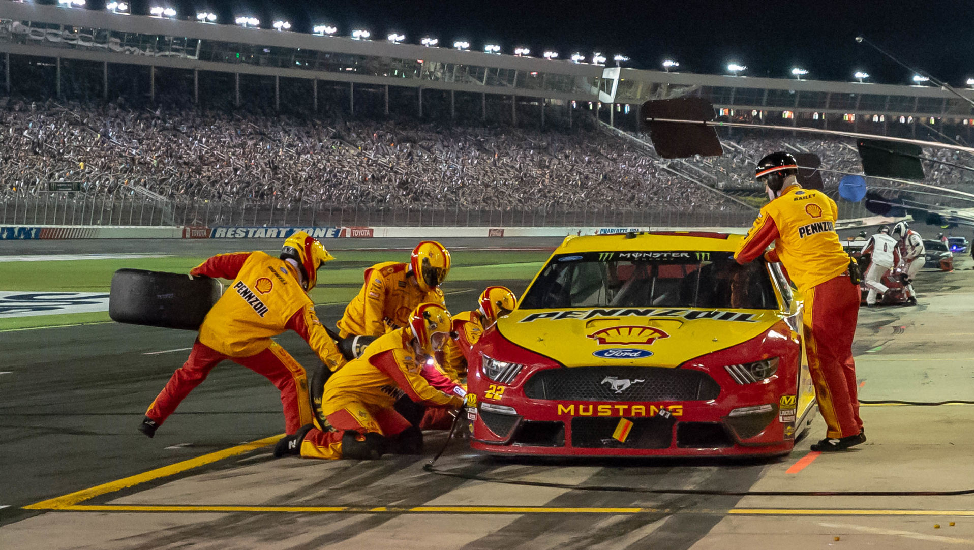 Monster Cup Nascar Racing